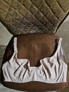 SheCurve Balconette Unlined Underwire Tan Bra Seamless